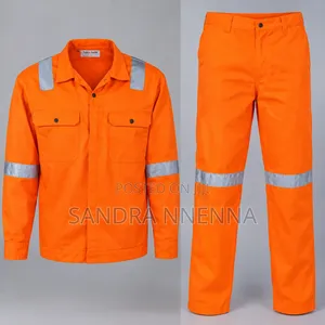 Industrial Work Coverall – Durable Workwear