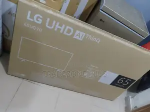 65 Inch LG UHD Smart TV – Ideal for Modern Homes