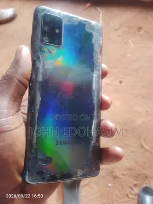 Samsung Galaxy A51 128 GB Graphite