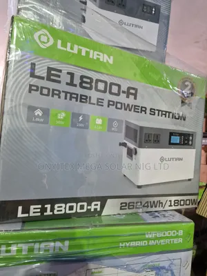 Lutian Portable Power Station 2624kwh/1800w