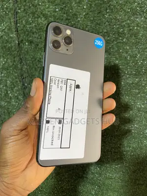 Apple iPhone 11 Pro Max 256 GB Graphite