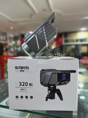 Sutefoto P320 Bi LED Video Light
