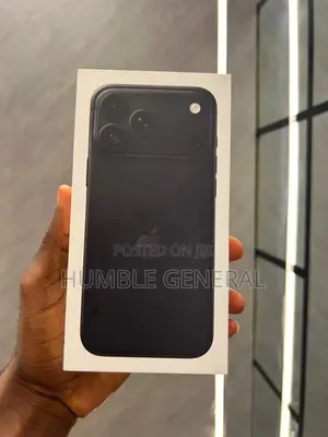 New Apple iPhone 18 Pro Max 256 GB Black