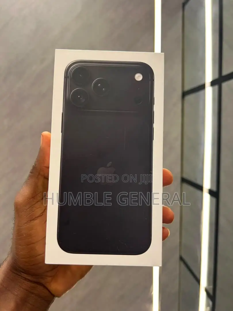 New Apple iPhone 18 Pro Max 256 GB Black