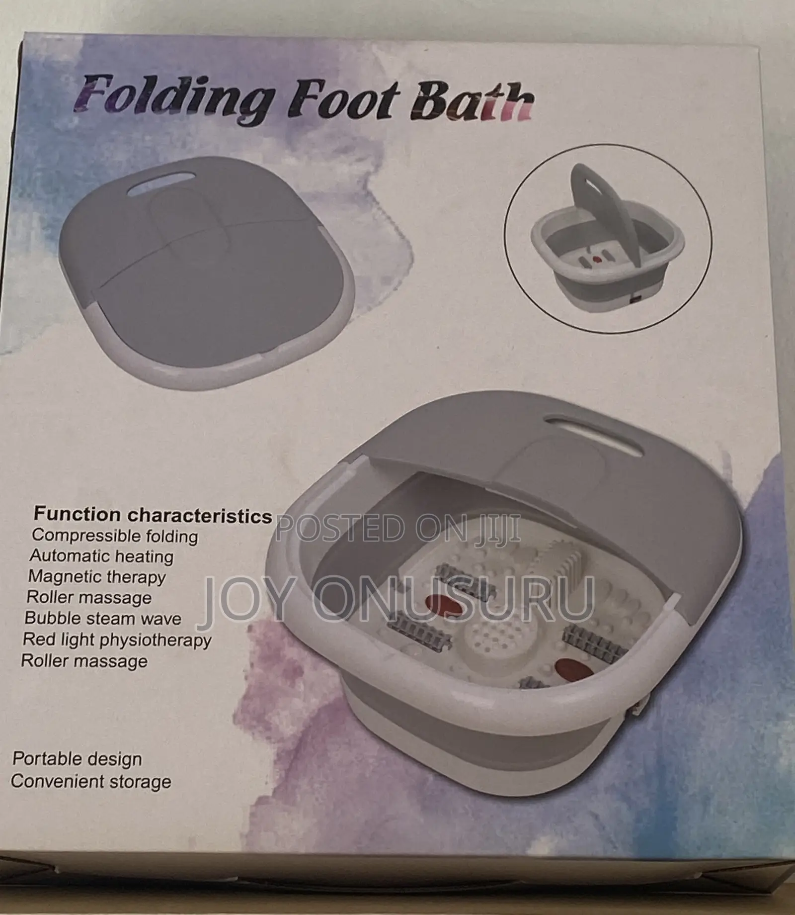 Foldable Pedicure Machine