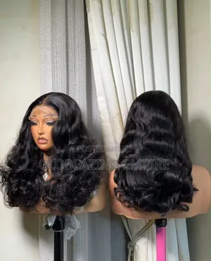 16 Inched SDD 5x5 Trisha Bounce Natural HD Lace Weighs Up to 300g