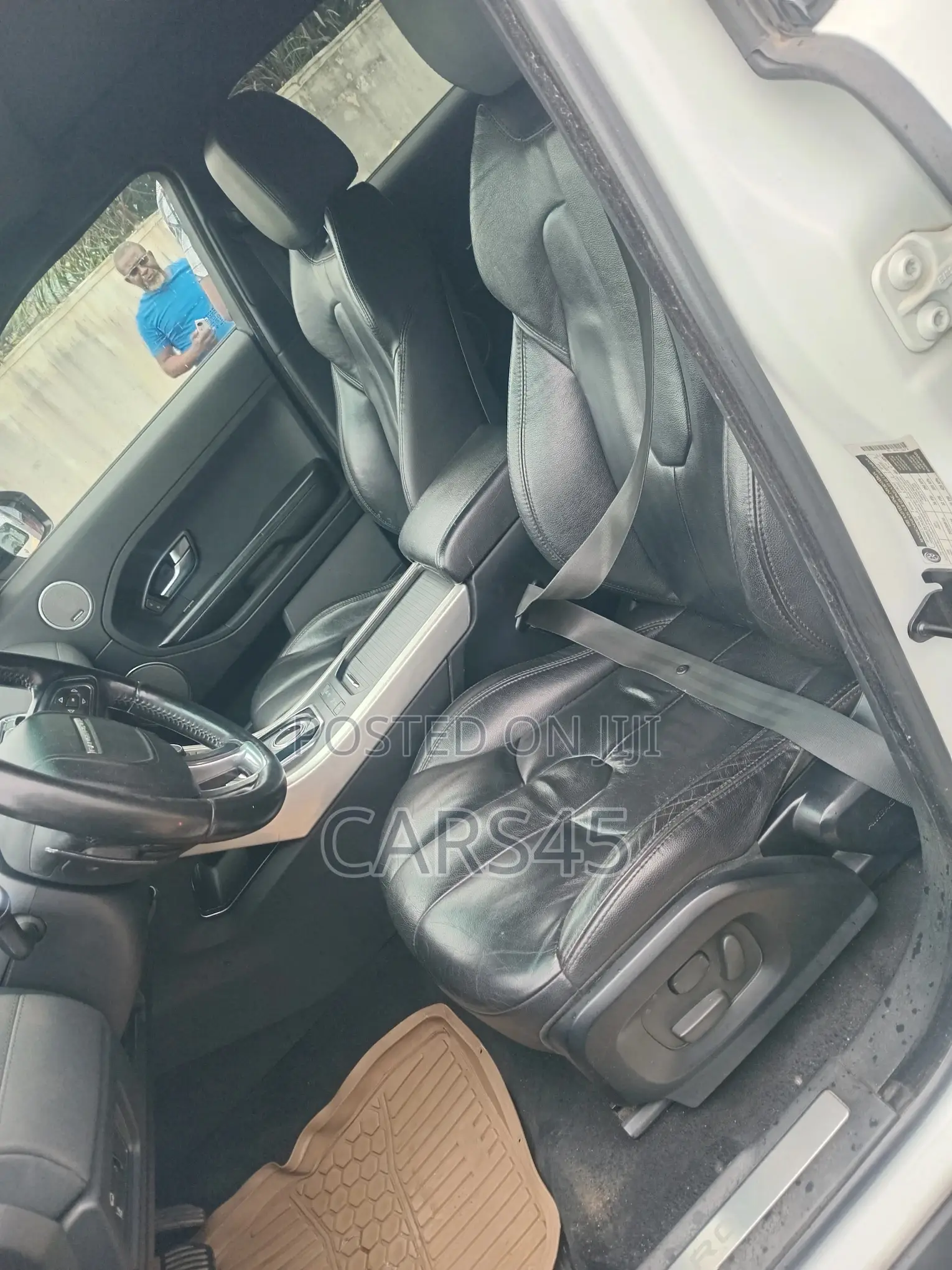 Land Rover Range Rover Evoque 2014 White