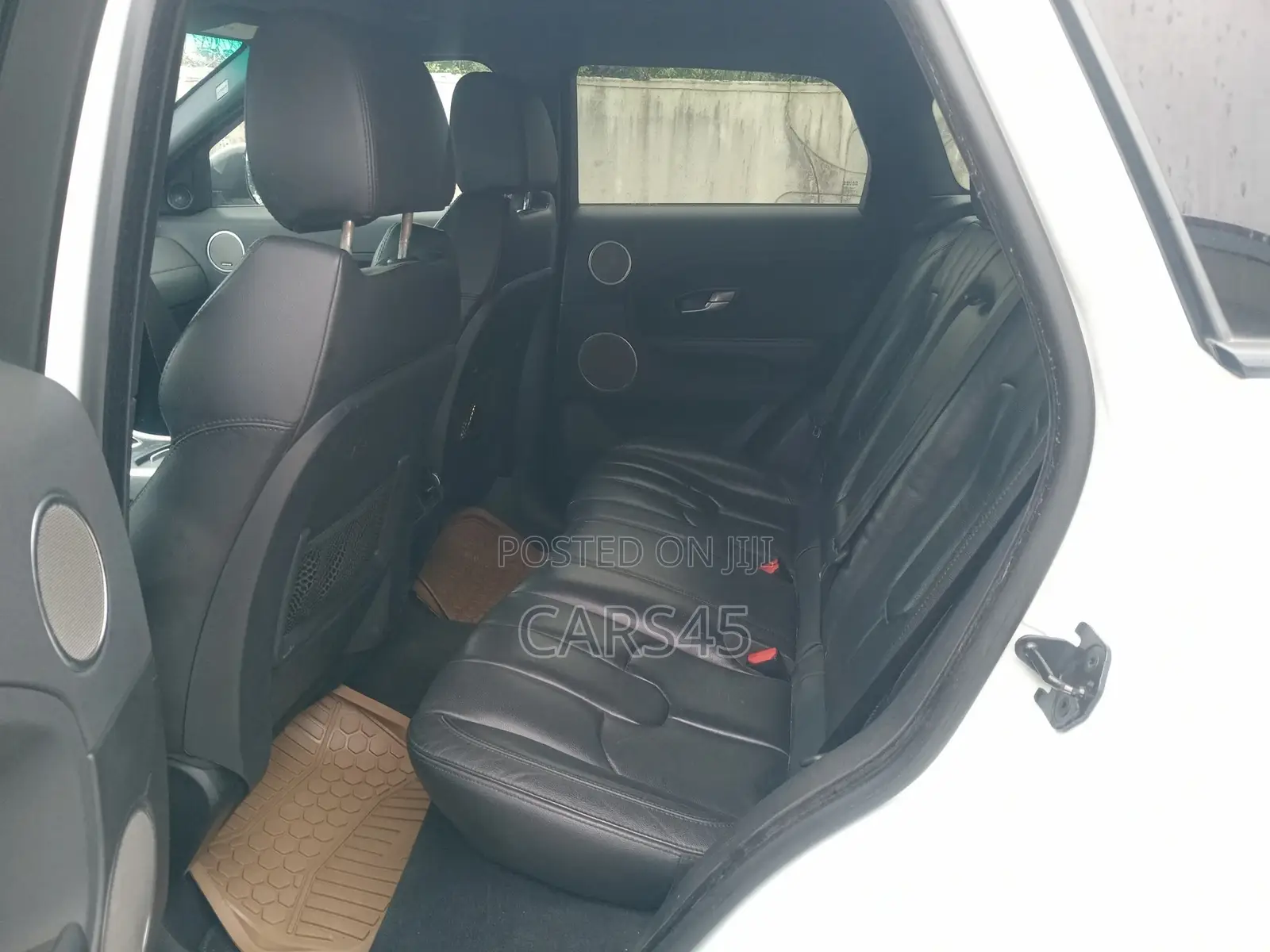 Land Rover Range Rover Evoque 2014 White
