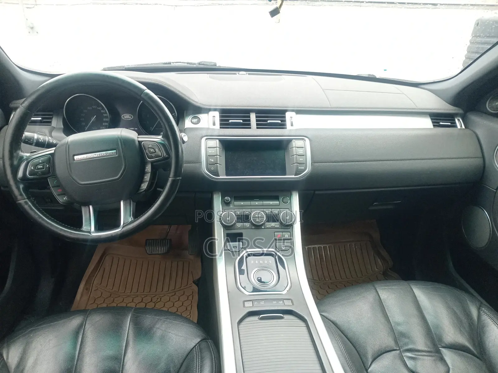 Land Rover Range Rover Evoque 2014 White