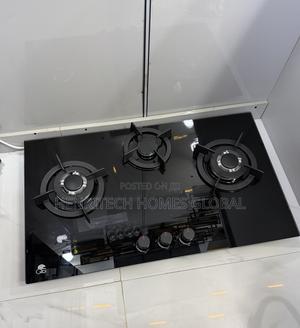 Built in 3 Gas Burner Cooker Gs Premium Quality With Warranty