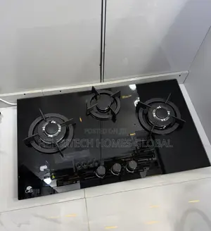 Built in 3 Gas Burner Cooker Gs Premium Quality With Warranty