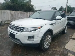Land Rover Range Rover Evoque 2014 White