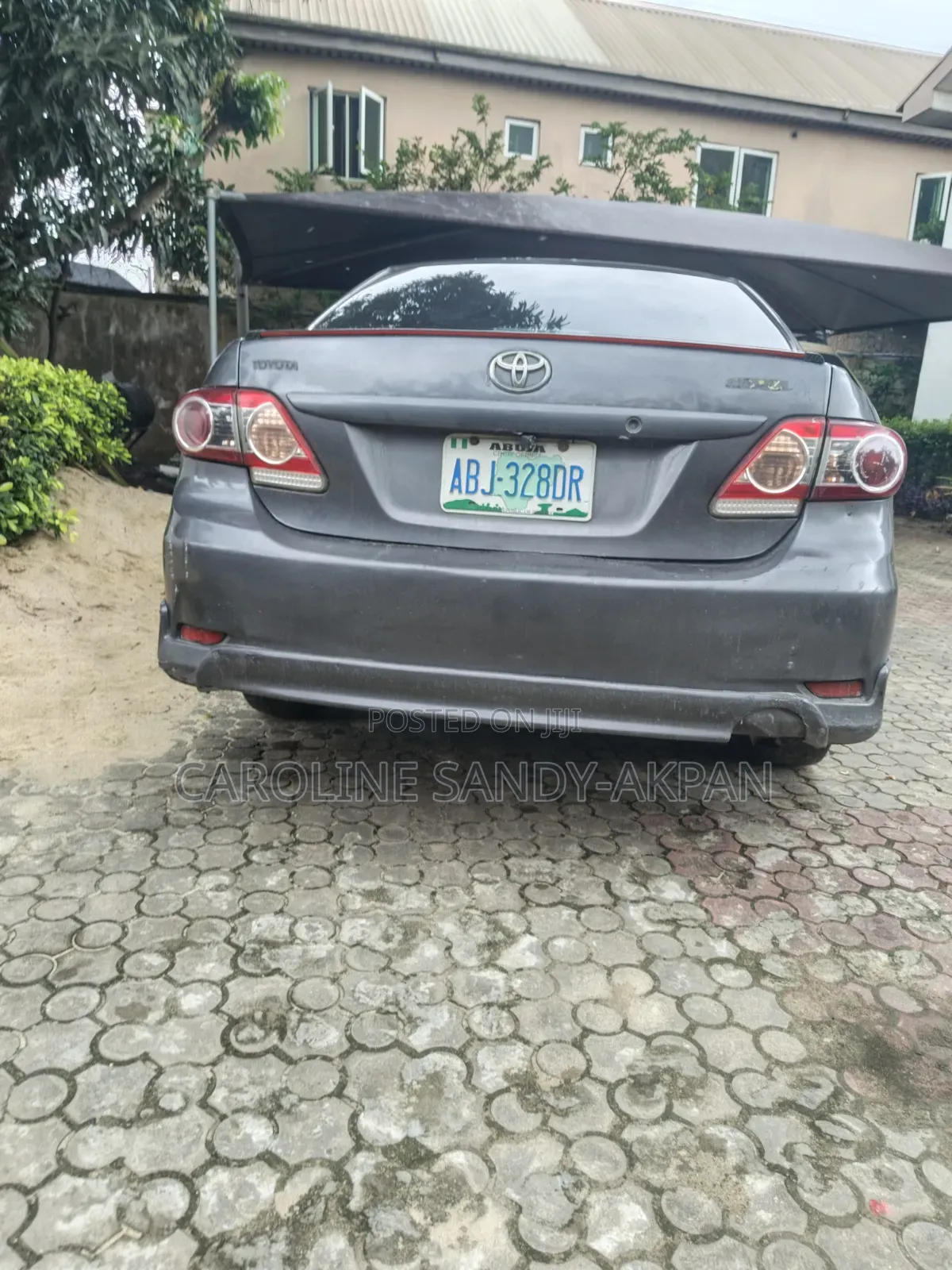 Toyota Corolla 2012 Gray