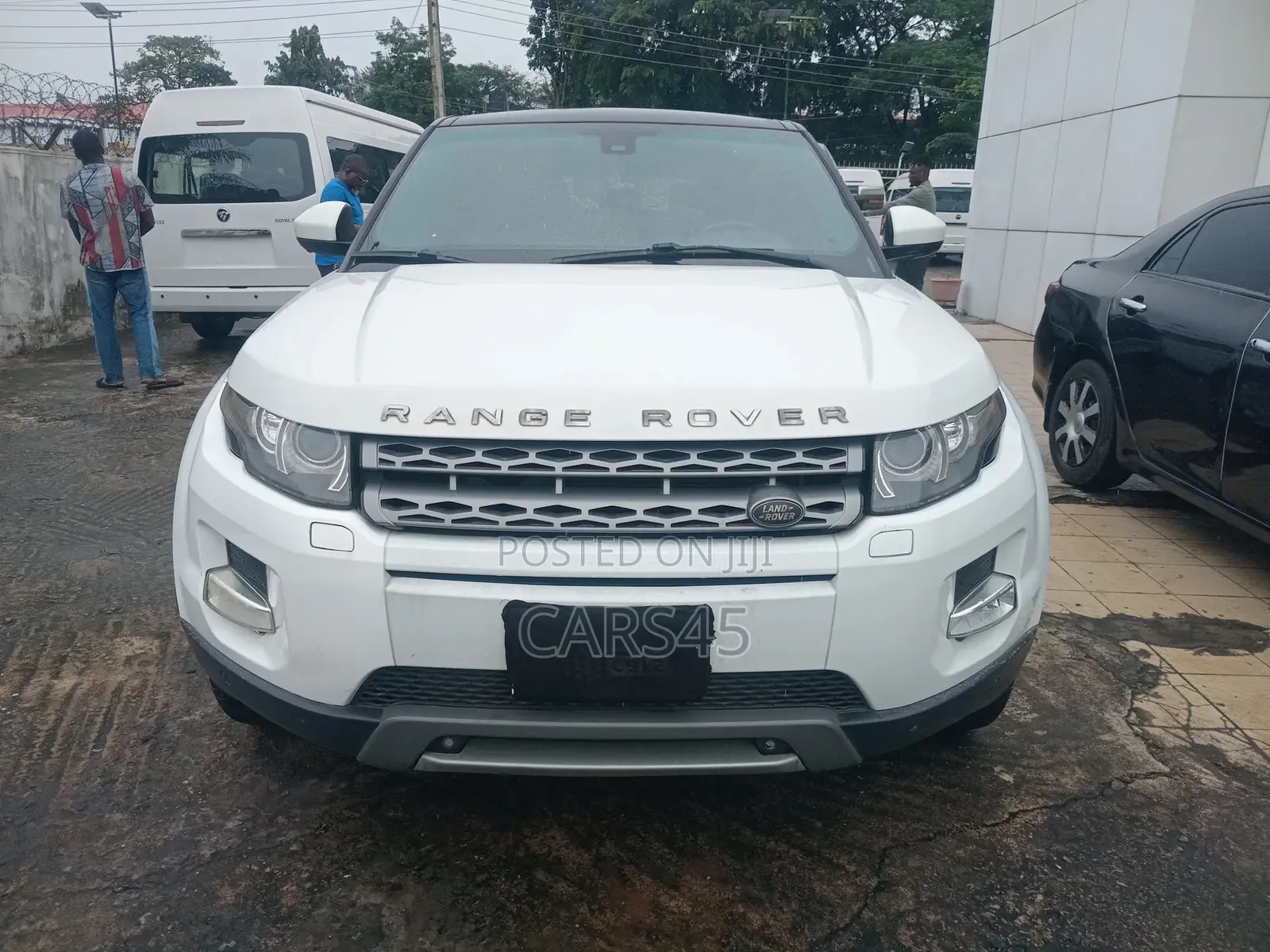 Land Rover Range Rover Evoque 2014 White