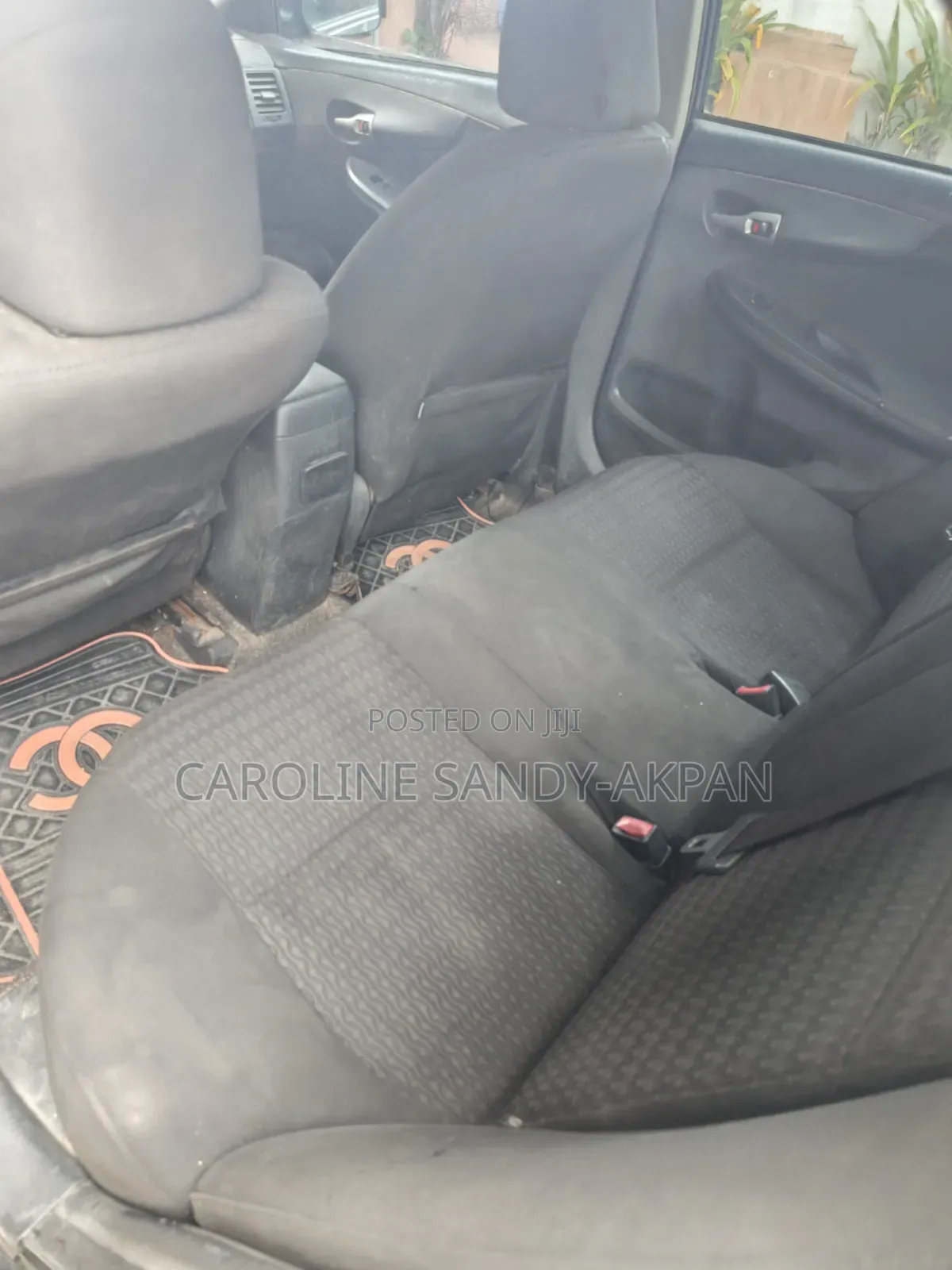 Toyota Corolla 2012 Gray
