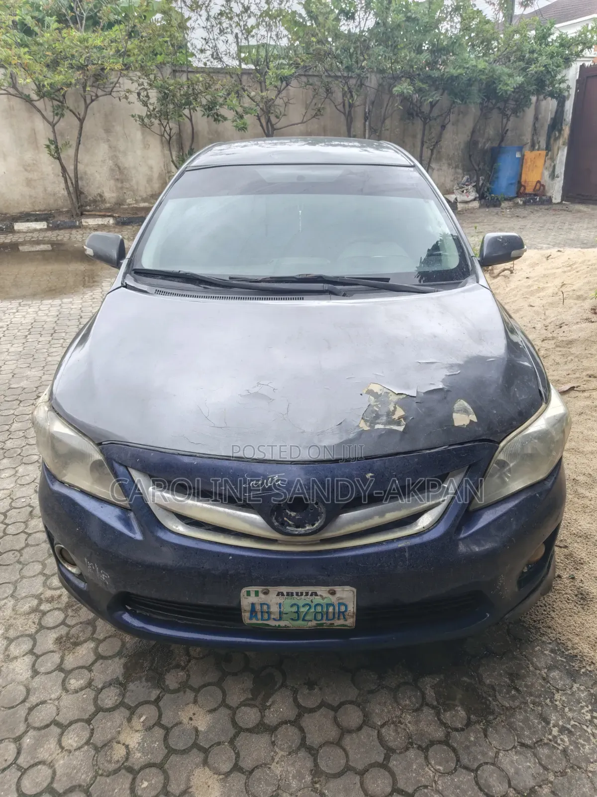 Toyota Corolla 2012 Gray