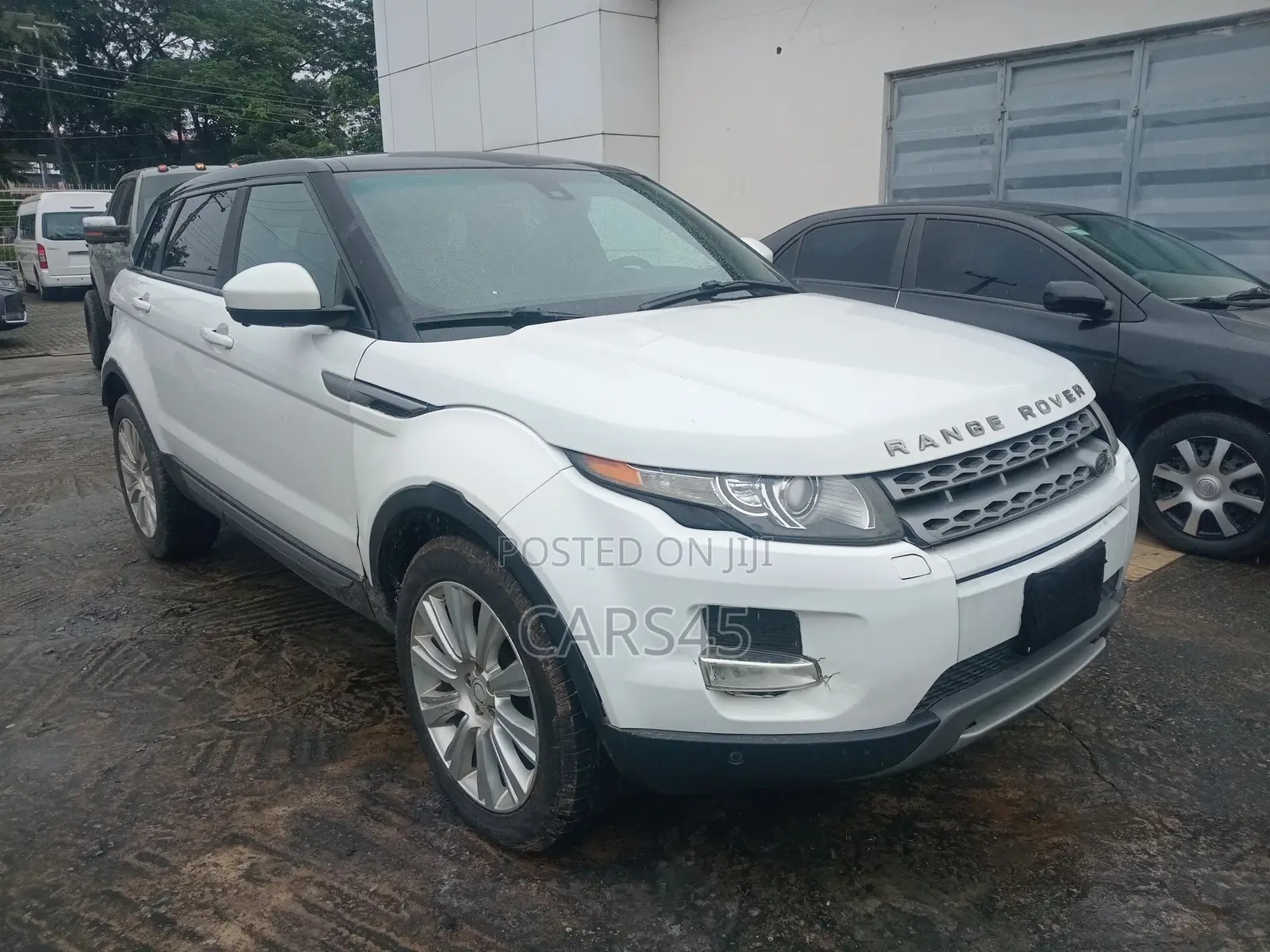 Land Rover Range Rover Evoque 2014 White