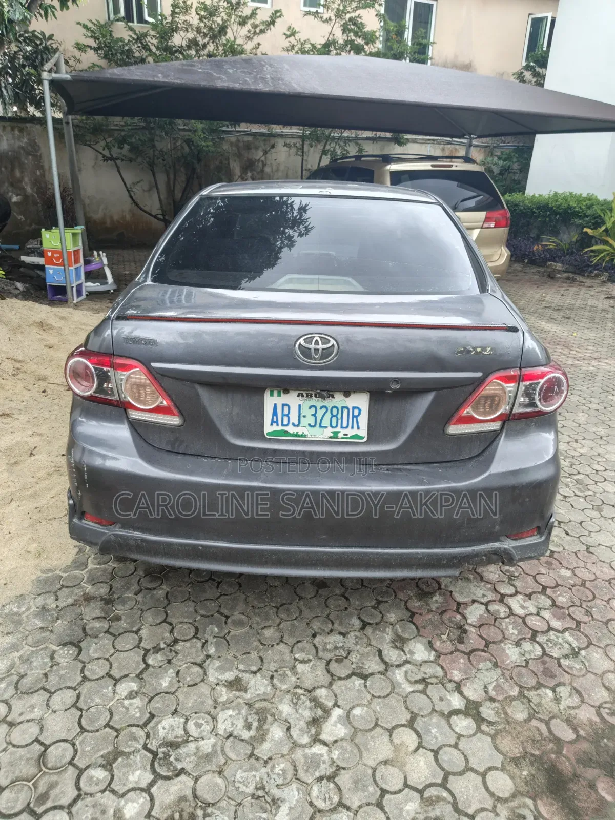 Toyota Corolla 2012 Gray