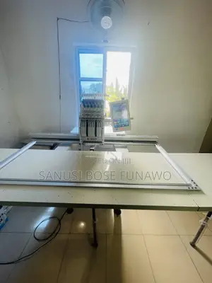 Monogram Embroidery 500*1200 Machine Largest Frame Size