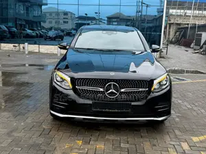 Mercedes-Benz GLC-Class 2019 Black