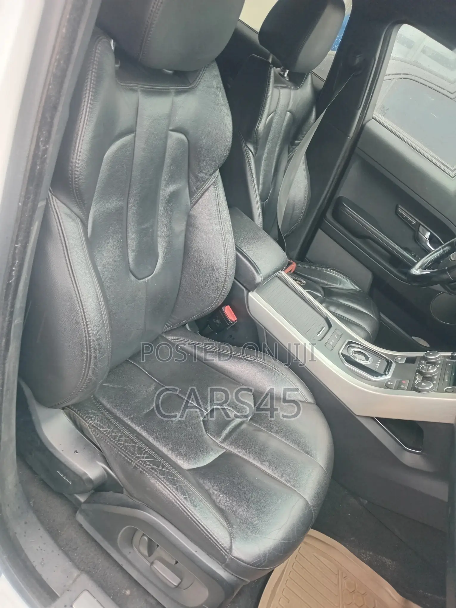 Land Rover Range Rover Evoque 2014 White