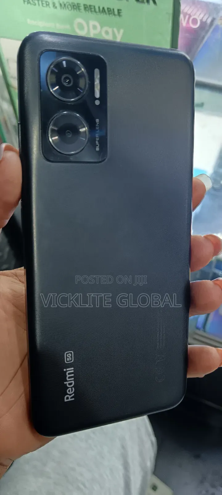 Xiaomi Redmi Note 11E 128 GB Black