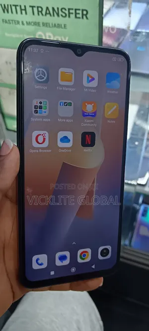 Xiaomi Redmi Note 11E 128 GB Black