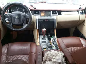 Land Rover Range Rover Sport 2006 Black