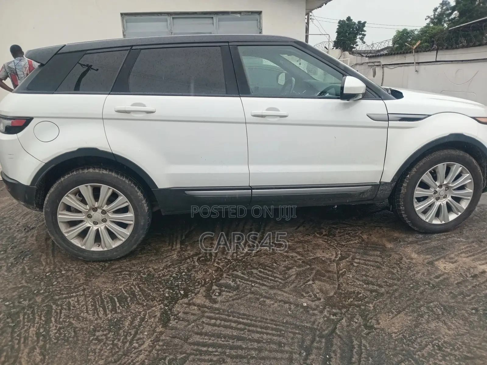 Land Rover Range Rover Evoque 2014 White