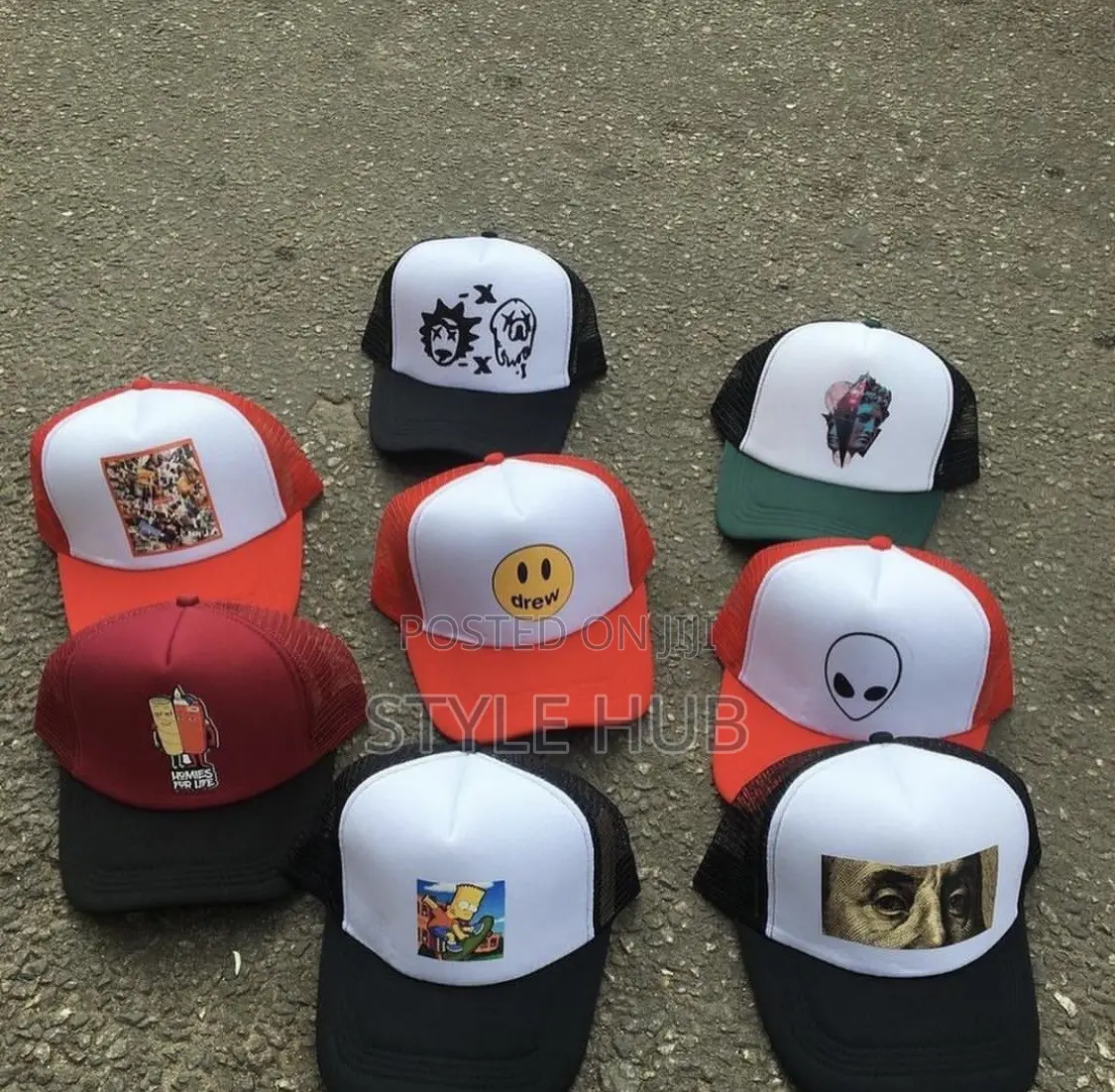 Custom Trucker Hats