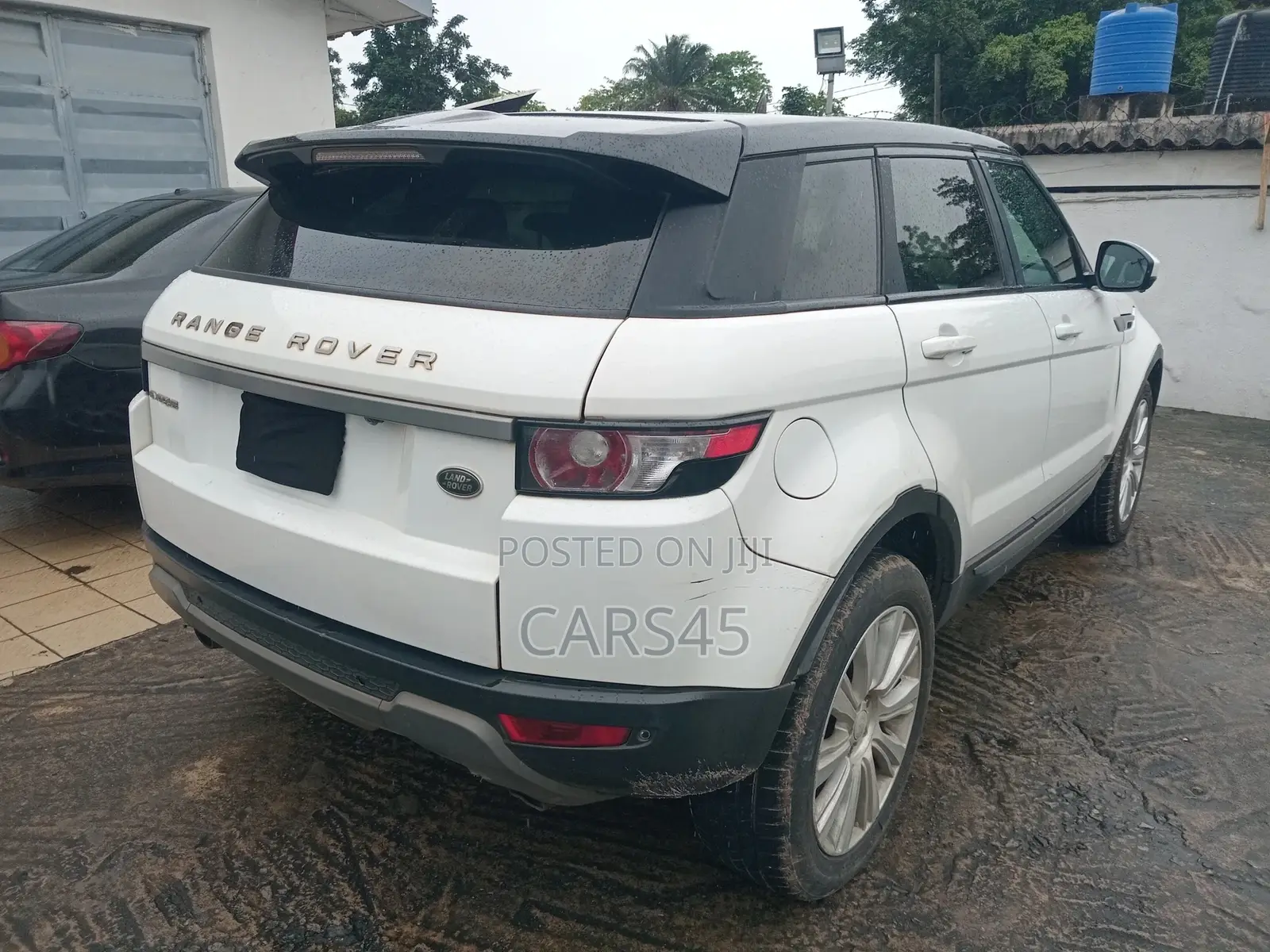 Land Rover Range Rover Evoque 2014 White