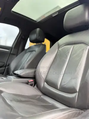 Audi A3 2.0T Premium AWD quattro Sedan 2018 Black