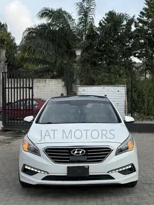Hyundai Sonata Limited 4dr Sedan (2.4L 4cyl 6A) 2015 White
