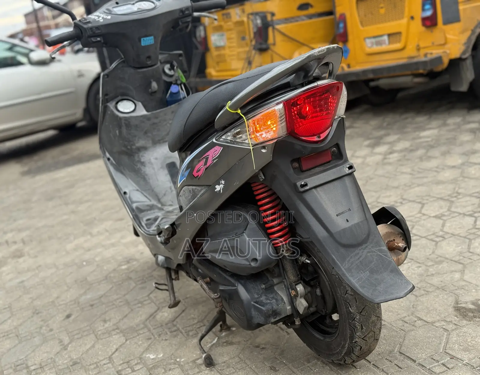 Kymco Xciting 2016 Gray