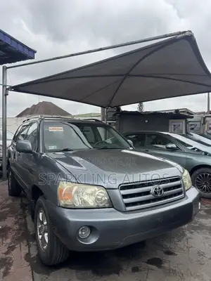 Toyota Highlander 2005 Blue
