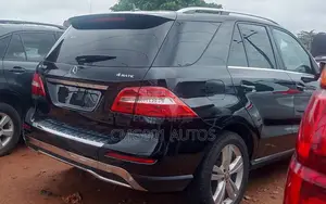 Mercedes-Benz M Class 2013 Black
