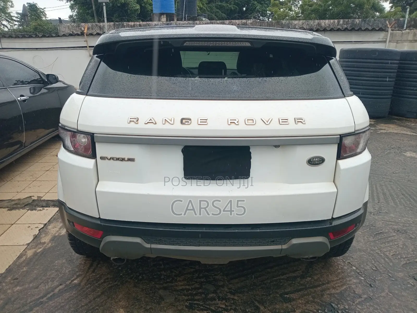 Land Rover Range Rover Evoque 2014 White