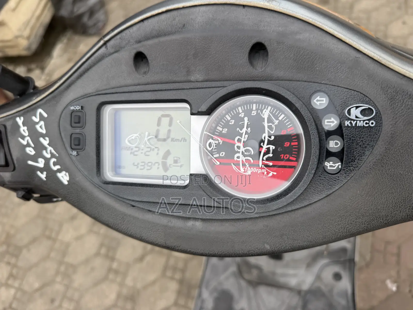 Kymco Xciting 2016 Gray