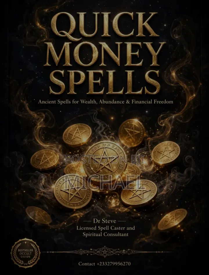 Quick Money Spell Book