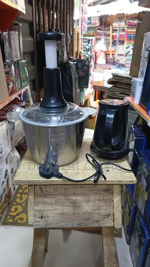 5liter Yam Pound Kenwood With Hand Pat