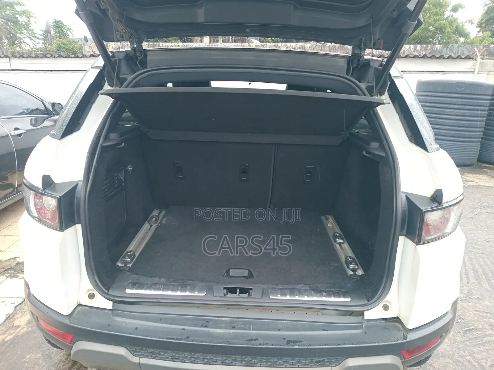 Land Rover Range Rover Evoque 2014 White