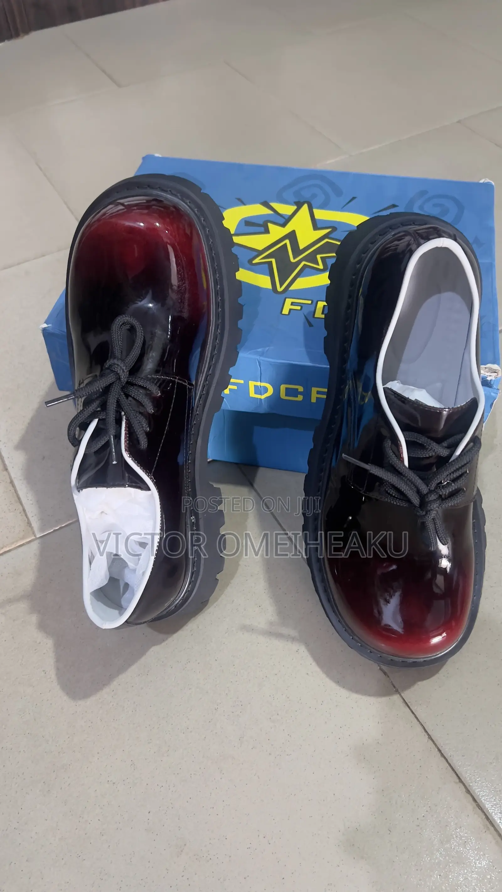 Chunky Debby Shoe