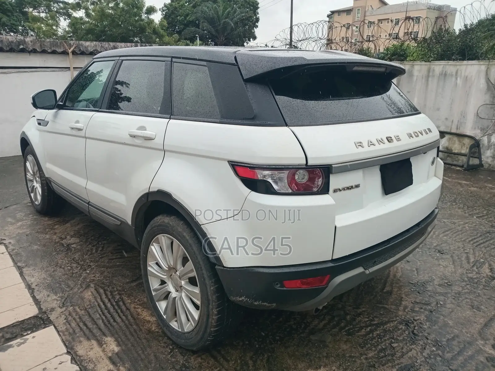 Land Rover Range Rover Evoque 2014 White