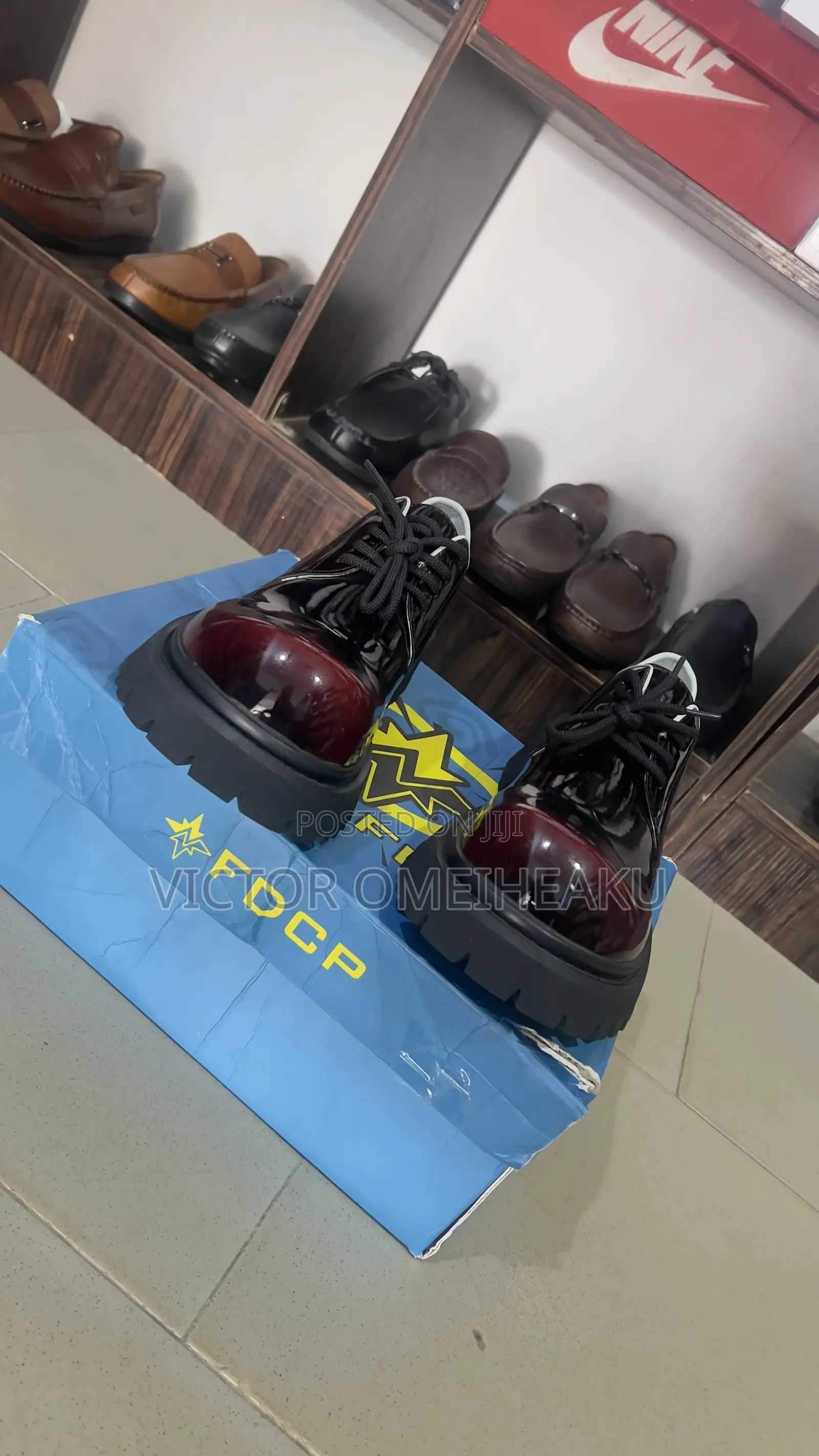 Chunky Debby Shoe