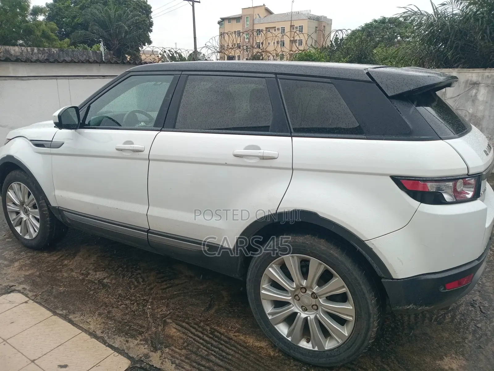 Land Rover Range Rover Evoque 2014 White
