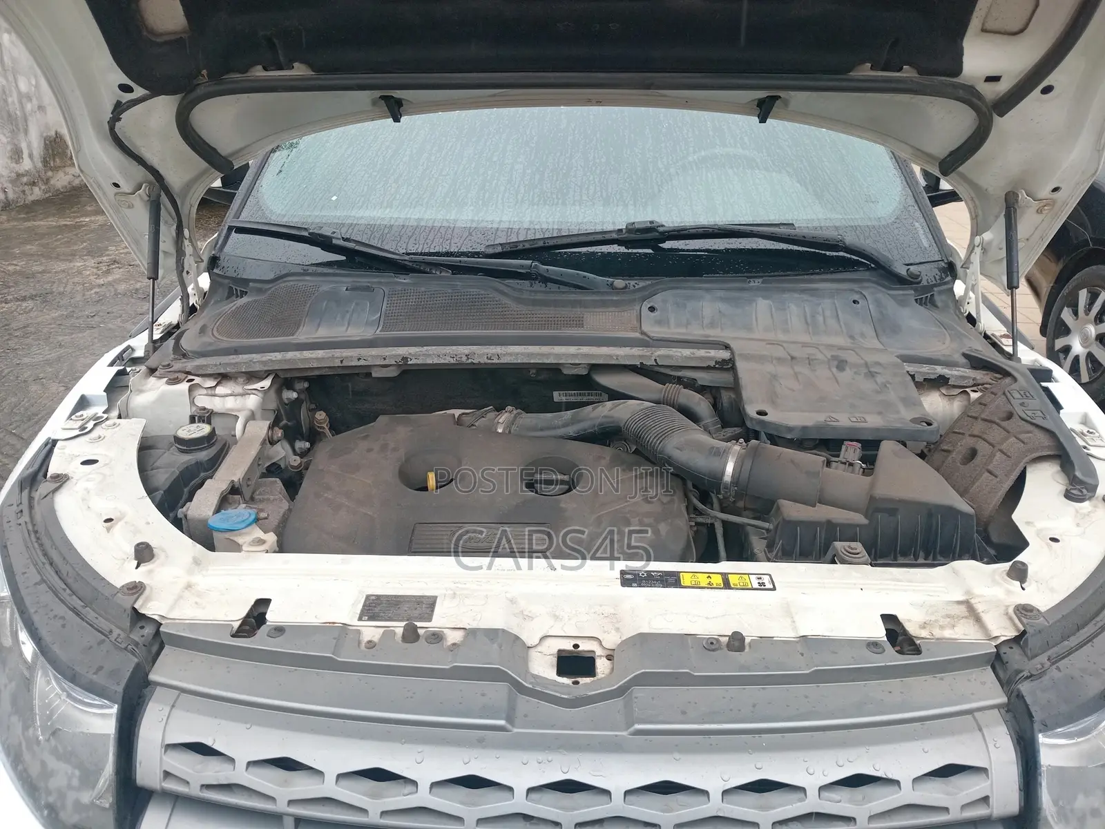 Land Rover Range Rover Evoque 2014 White