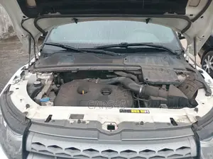 Land Rover Range Rover Evoque 2014 White