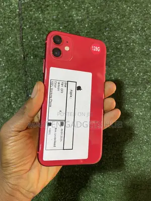 Apple iPhone 11 128 GB Red
