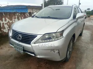 Lexus RX 2012 Silver