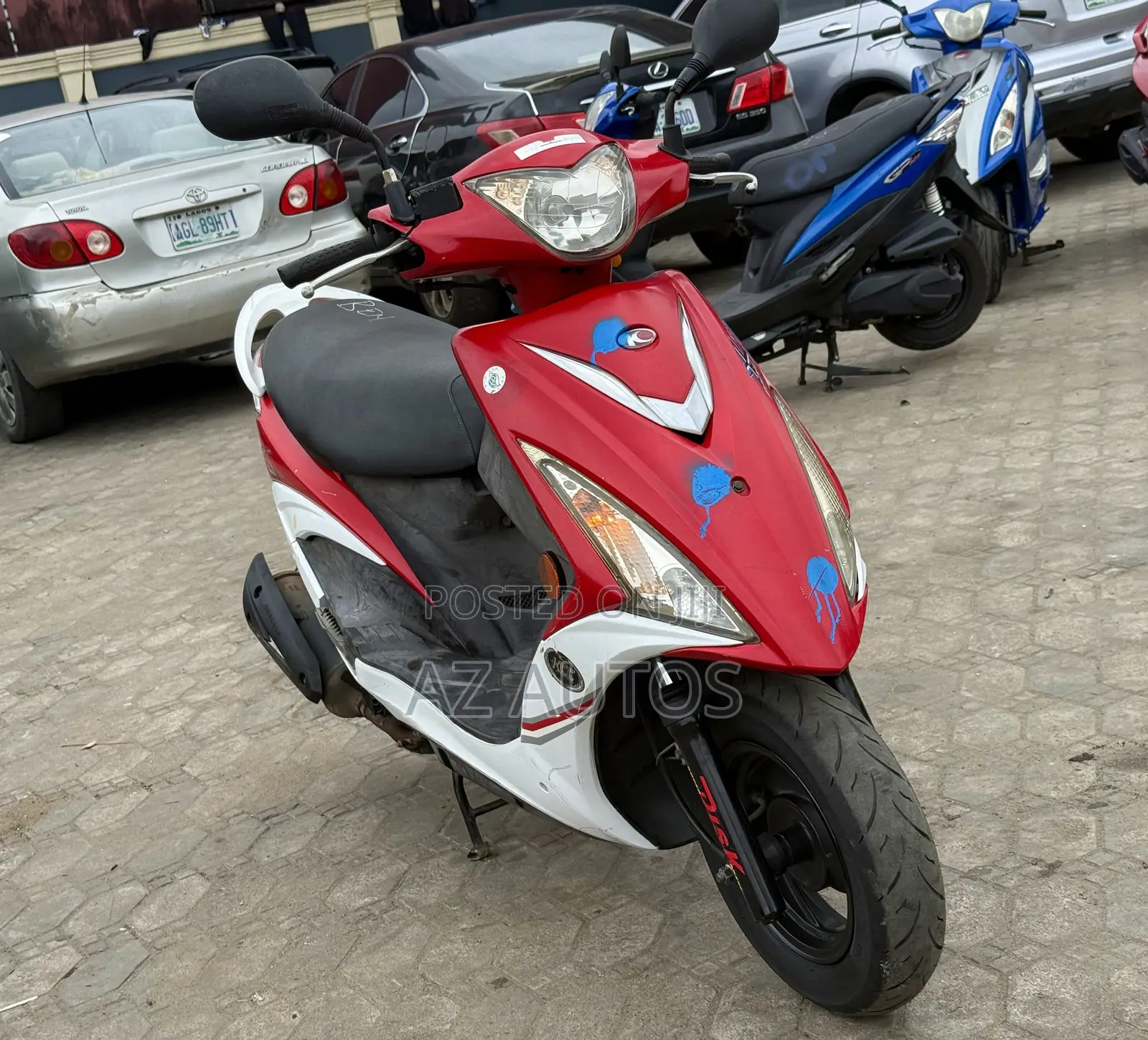 Kymco Xciting 2020 Red